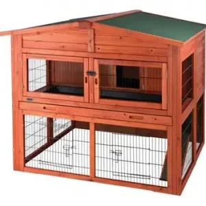 Trixie Natura Konijnenhok xl Met Ren 135X115X112 cm