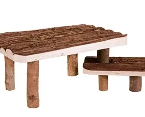 Trixie Natural Living Afdak Ligplaats met Opstapje 37x28x17 cm