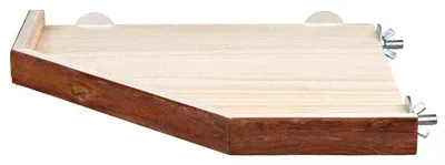 Trixie Natural Living Afdak met Ligplaats 17x17 cm 3 St