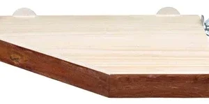 Trixie Natural Living Afdak met Ligplaats 33x33 cm 3 St