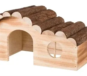 Trixie Natural Living Huis Hanna Gevlamd 29x18x18 cm
