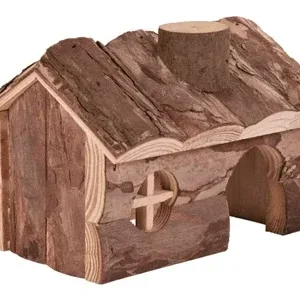 Trixie Natural Living Knaagdierhuis Hendrik 20x13x13 cm 2 St