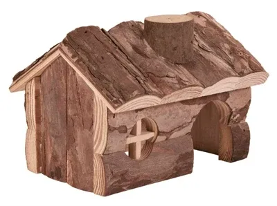 Trixie Natural Living Knaagdierhuis Hendrik 20x13x13 cm 2 St