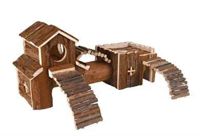 Trixie Natural Living Tunnelsysteem Frida 47x15x22 cm