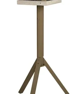 Trixie Nature Vogelhuis Opstandaard 125x45x28 cm - Grijs