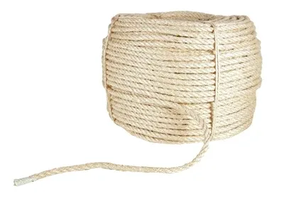 Trixie Natuurlijk Sisal Touw 10 Mmx220 Mtr
