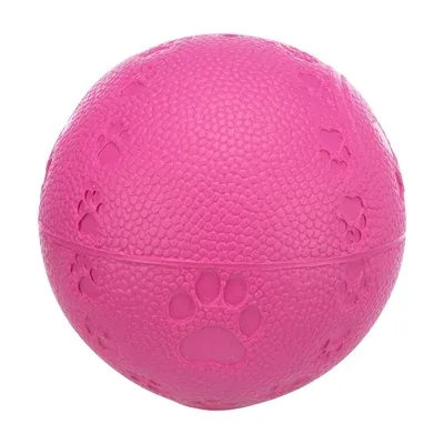 Trixie Natuurrubber Bal 6x6x6 cm 3 St - Assorti - Image 2