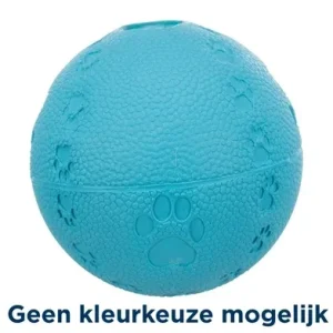 Trixie Natuurrubber Bal 7x7x7 cm 3 St - Assorti