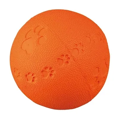Trixie Natuurrubber Bal 9x9x9 cm 3 St - Assorti - Image 2