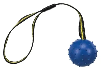 Trixie Natuurrubber Bal aan Rubberen Singelband 35x6x6 cm 3 St - Assorti - Image 2