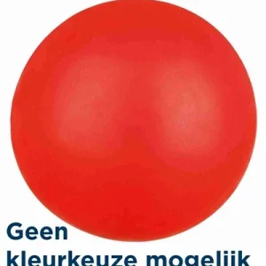 Trixie Natuurrubber Bal Drijvend Zonder Geluid 7x7x7 cm 3 St - Assorti