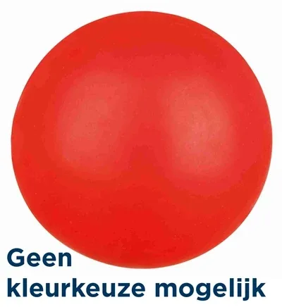 Trixie Natuurrubber Bal Drijvend Zonder Geluid 7x7x7 cm 3 St - Assorti