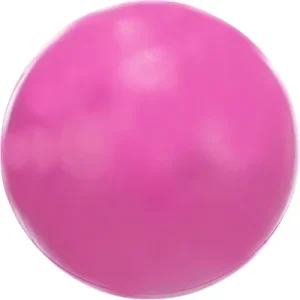 Trixie Natuurrubber Bal Zonder Geluid 7 cm 3 St - Roze