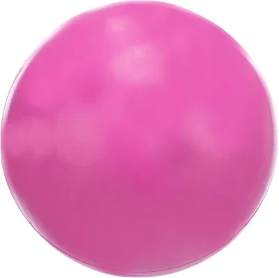 Trixie Natuurrubber Bal Zonder Geluid 7 cm 3 St - Roze