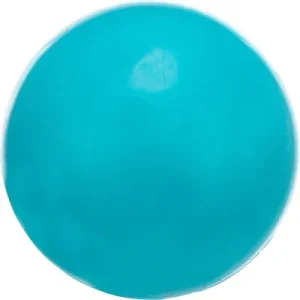 Trixie Natuurrubber Bal Zonder Geluid 8 cm 3 St - Blauw