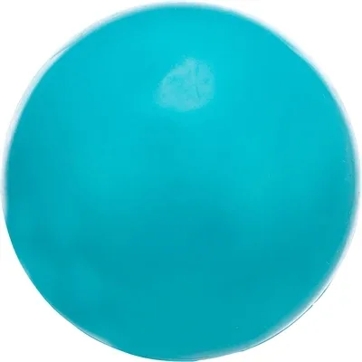 Trixie Natuurrubber Bal Zonder Geluid 8 cm 3 St - Blauw