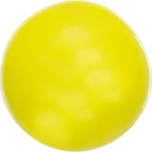 Trixie Natuurrubber Bal Zonder Geluid Lime 5 cm 4 St