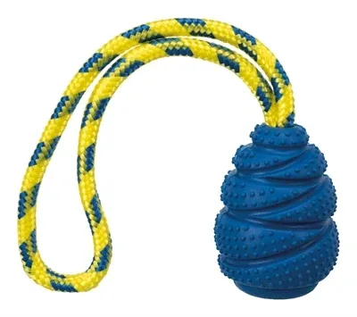 Trixie Natuurrubber Jumper aan Koord Drijvend 25x7 cm 3 St - Assorti - Image 2
