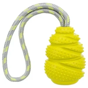 Trixie Natuurrubber Jumper aan Koord Drijvend 30x9 cm 3 St - Assorti