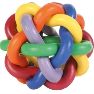 Trixie Natuurrubber Knoopbal 10x10x10 cm 3 St