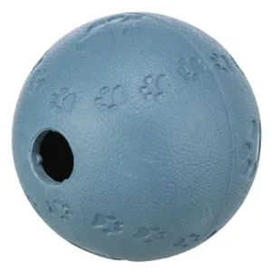 Trixie Natuurrubber Snackbal 7x7x7 cm 3 St - Assorti