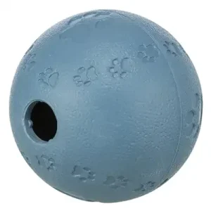Trixie Natuurrubber Snackbal Blauw 7X7X7 cm 3 St