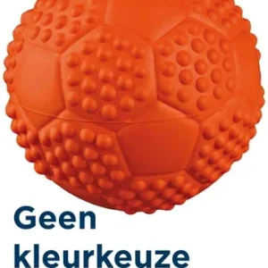 Trixie Natuurrubber Sportbal Diverse 7x7x7 cm 3 St - Assorti