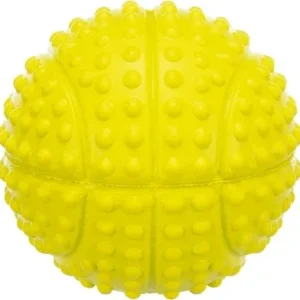 Trixie Natuurrubber Sportbal Diverse Lime 5,5x5,5x5,5 cm 4 St