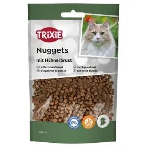 Trixie Nuggets met Kippenborst - 50 gr