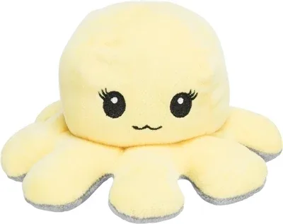 Trixie Octopus Omkeerbaar Pluche 19 cm - Grijs
