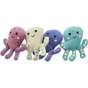 Trixie Octopus Pluche Met Catnip Assorti 10 cm