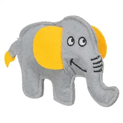Trixie Olifant Vilt Met Catnip 15 cm 4 St - Image 2