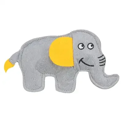 Trixie Olifant Vilt Met Catnip 15 cm 4 St