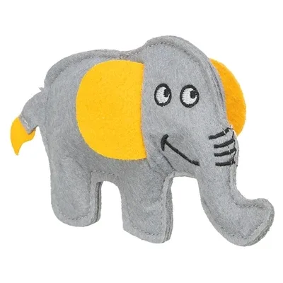 Trixie Olifant Vilt met Catnip - Image 2