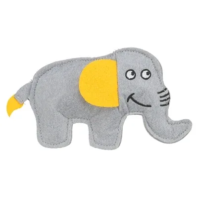 Trixie Olifant Vilt met Catnip