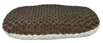 Trixie Ovaal Kussen Kaline 54x35 cm - Grijs