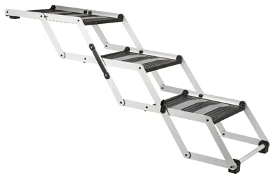 Trixie Petwalk Vouwtrap Aluminium 120x37x57 cm