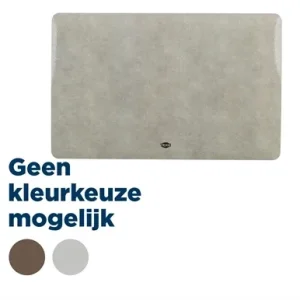 Trixie Placemat Lederlook - Assorti