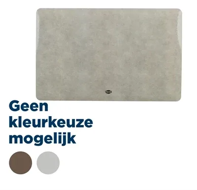 Trixie Placemat Lederlook - Assorti
