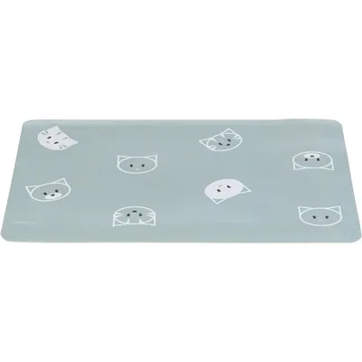 Trixie Placemat Mimi Kat Saliegroen