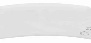 Trixie Placemat Silicone Transparant 48x27 cm 2 St