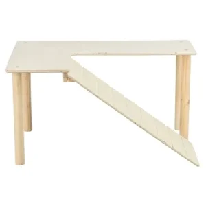 Trixie Platform met Helling voor Muizen Hamsters Onbehandeld Hout 47x30x25 cm
