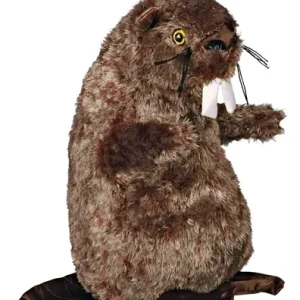 Trixie Pluche Bever met Dierengeluid 27 cm 2 St