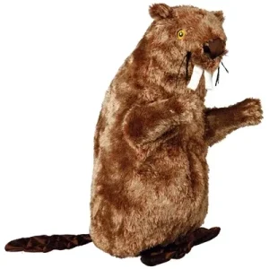 Trixie Pluche Bever met Dierengeluid 40 cm 2 St