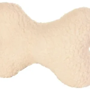 Trixie Pluche Bot met Geluid Lamsvacht Look 20 cm