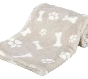 Trixie Pluche Deken Kenny 100x75x2 cm 2 St - Beige
