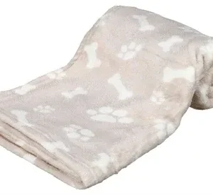 Trixie Pluche Deken Kenny 150x100x2 cm - Beige