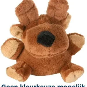 Trixie Pluche Dier met Geluid 10 12 cm 12 St - Assorti
