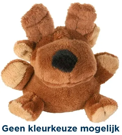 Trixie Pluche Dier met Geluid 10 12 cm 12 St - Assorti