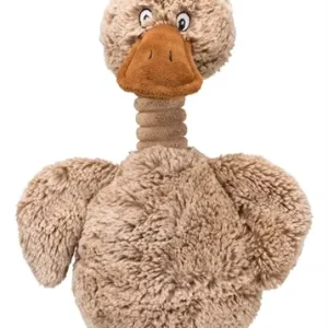 Trixie Pluche Eend 38 cm - Bruin
